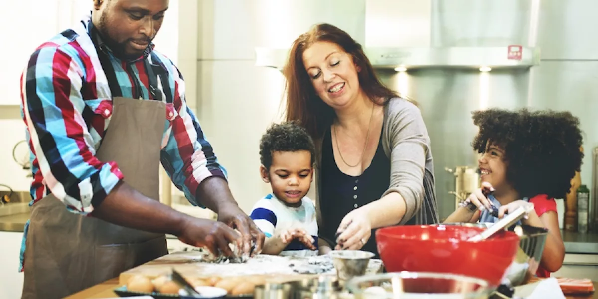 Thanksgiving recipes you can make with your child