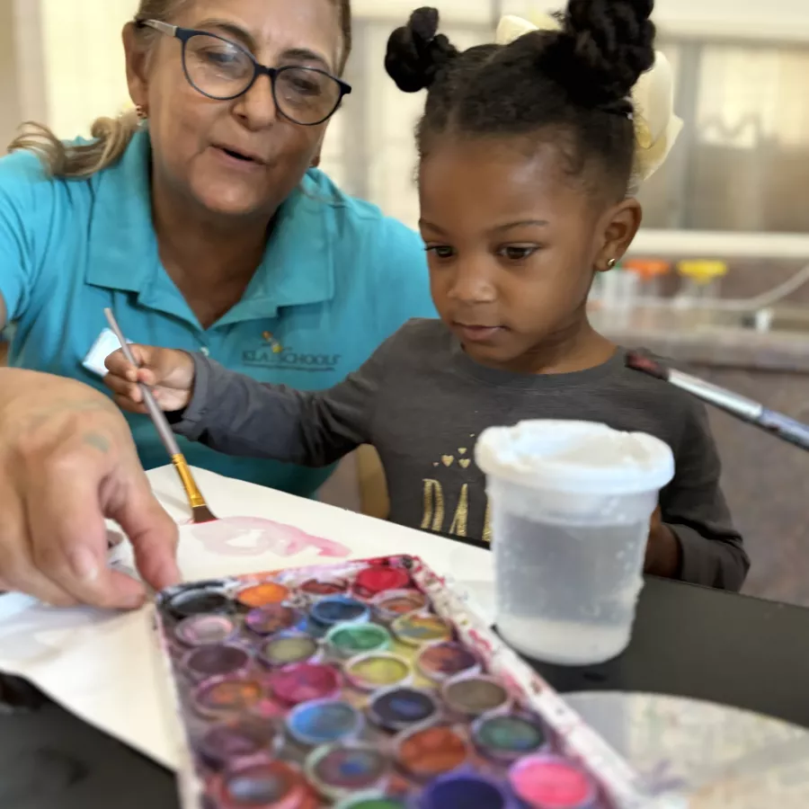 Kindergarten teacher